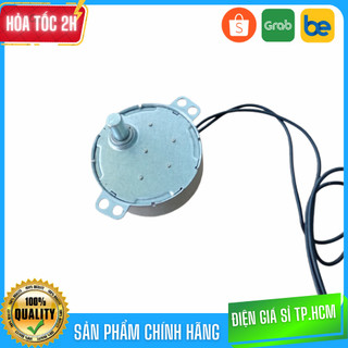 Motor đảo chậm quạt điện 220V