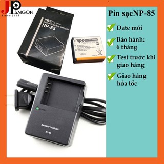 Pin sạc thay thế cho pin máy ảnh Fujifilm NP-85