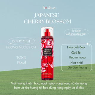 BODY MIST Xịt thơm toàn thân JAPANESE CHERRY BLOSSOM