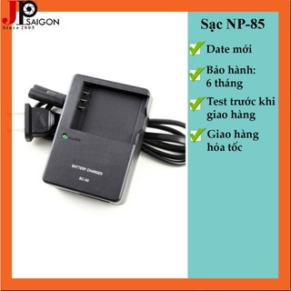 Sạc máy ảnh BC-85 thay thế cho Fujifilm NP-85, Sạc dây