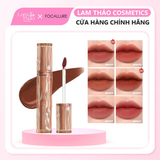  Son Kem Nhung Lì Focallure Airy Velvet Lipcream 