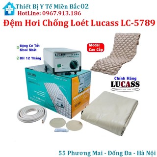 Đệm hơi chống loét lucass lc-5789 công nghệ mỹ bh 1 năm