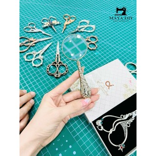 KÉO CẮT CHỈ VINTAGE DÙNG TRONG MAY VÁ, KÉO CẮT PHOM MÓNG