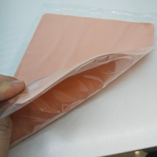 2 Tấm da giả silicon tập phun xăm thẩm mỹ