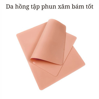 Da giả tập phun xăm thẩm mỹ