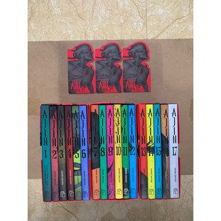 Ajin full 3 boxset unseal đủ phụ kiện