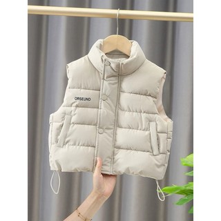 ÁO KHOÁC GILE CHẤT BÔNG NHỒI SIÊU NHẸ, SIÊU ẤM CHO BÉ GÁI-BÉ TRAI 8-22KG.