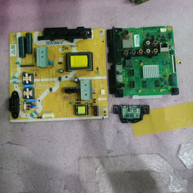 bo mạch tivi Panasonic 32DS500V,bo xử lý, khiển, nguồn, main chính, chủ
