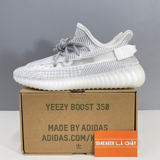 Giày yz350 v2 static white ef2905 boost nén siêu êm fullbox - high quality