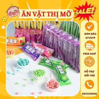 Kẹo C vị trái cây chua chua ngọt ngọt thơm ngon nhiều vị lựa chọn gói 16gr