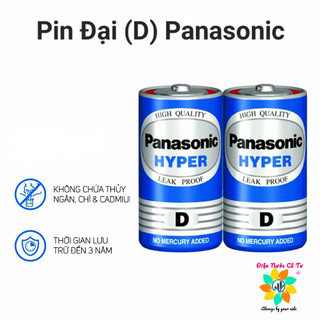 Pin Trung Pin Đại Panasonic