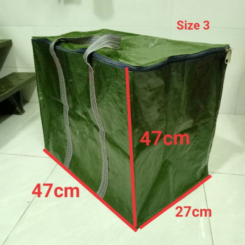 💢 TÚI ĐỰNG SIÊU CHẮC  ( SIZE 3 ) Loại TỐT