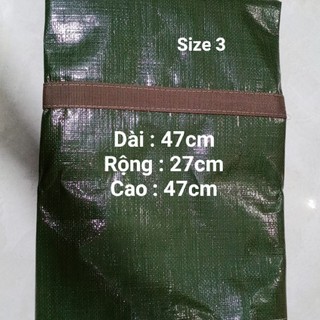 💢 TÚI ĐỰNG SIÊU CHẮC  ( SIZE 3 ) Loại TỐT