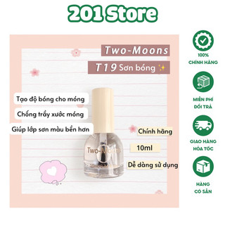  Sơn Móng Tay Twomoons 10ml Bóng Dưỡng Cao Cấp - 201store Nails 