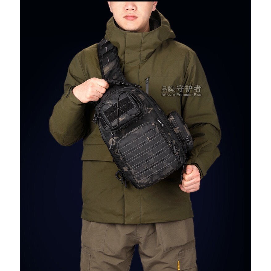 Balo đeo chéo Tactical.