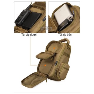 Balo đeo chéo Tactical.