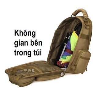 Balo đeo chéo Tactical.