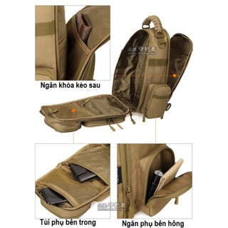Balo đeo chéo Tactical.