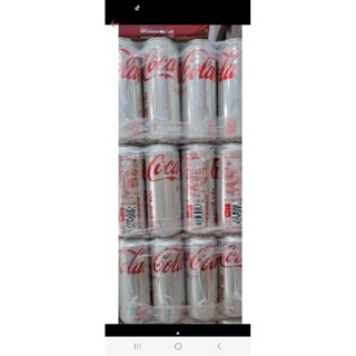 COCA LIGHT KHÔNG ĐƯỜNG 320ML CỦA COCA COLA