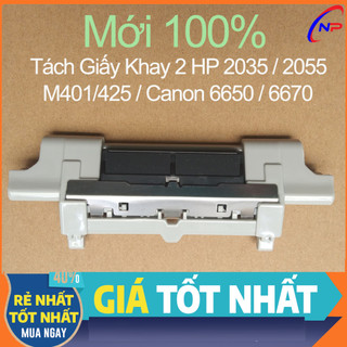 Tách giấy khay 2 05a / 80a cho hp 2035 2055 m401 m425 canon 6650 6670 p2035 p2055d p2055dn