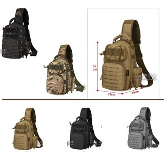 Balo đeo chéo Tactical.