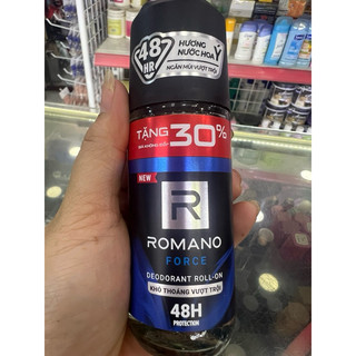 LĂN NGĂN KHỬ MÙI ROMANO 48H (50ML)