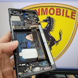 Màn Hình Tương Thích SS Note 20 Ultra / Note20u / SM- N985, Loại OLED Liền Khung, Size To và Bé (tặng tuýp keo dán)