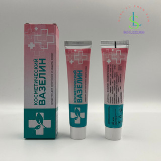 Vaseline Nga - Dưỡng môi chuyên dùng trong phun xăm