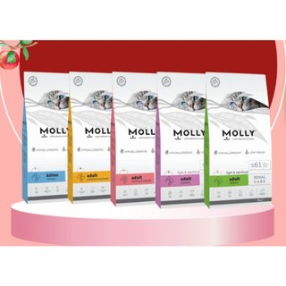  Thức Ăn Hạt Cho Mèo Molly 2kg xuất xứ Thổ Nhĩ Kỳ 