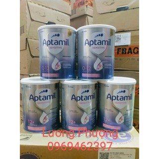 Sữa Aptamil Sensitive thủy phân một phần cho bé dị ứng đạm bò nhẹ