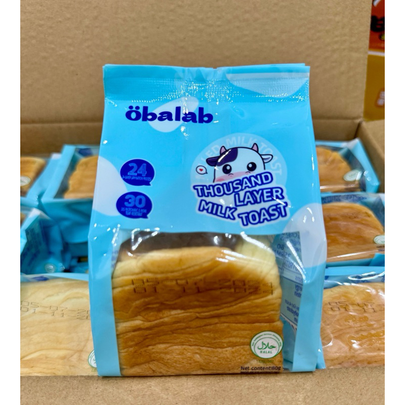 Bánh mì ngàn lớp OBALAB