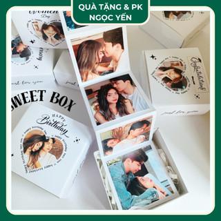 Hộp kéo ảnh SWEET BOX in THEO YÊU CẦU
