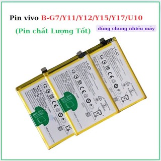 Pin vivo b-g7/y11/y12/y15/y17/u10,mới