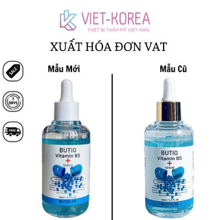 Serum Vitamin B5 Butiq Lab Hàn Quốc 100ml Mẫu Mới Hàng Chuẩn Chính Hãng Chăm Sóc Da Cấp Ẩm Hiệu Quả