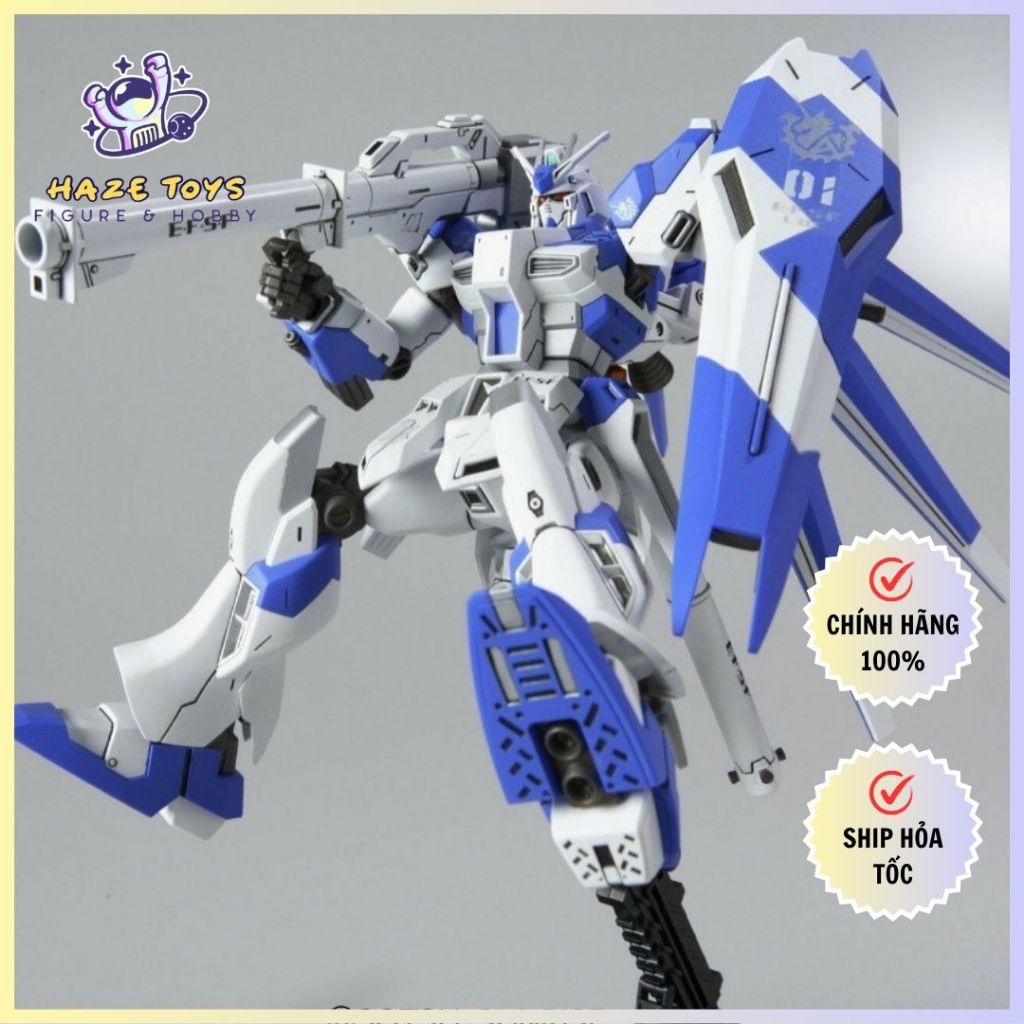 Mô hình HGUC 095 1/144 HG Hi-nu Gundam - Chính hãng Bandai Nhật Bản