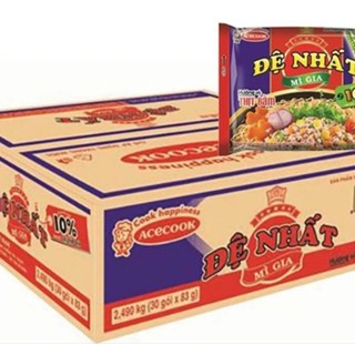 Thùng mì đệ nhất thịt bằm 30 gói