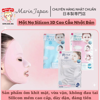 (Chuẩn Hàng Chính hãng) Mặt nạ silicon nội địa Nhật 3D Daiso