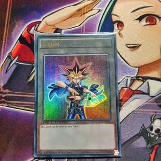 Thẻ bài Yugioh chính hãng | "Yugi" Token | YGLD Ultra rare