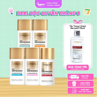 Kem Chống Nắng Dạng Tinh Chất L’oreal New UV Defender UV Serum Protector SPF50+/PA++++ (50ml)