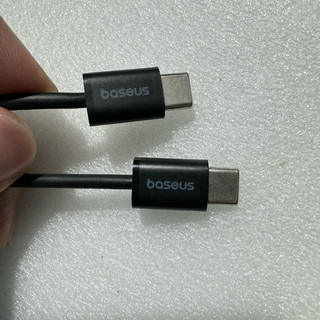 Cáp Type C to Type C Baseus/Licheers 3A 60W (No Box)