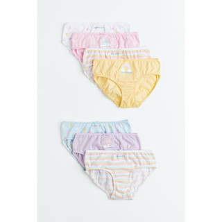 Set 7 quần lót bé gái h&m