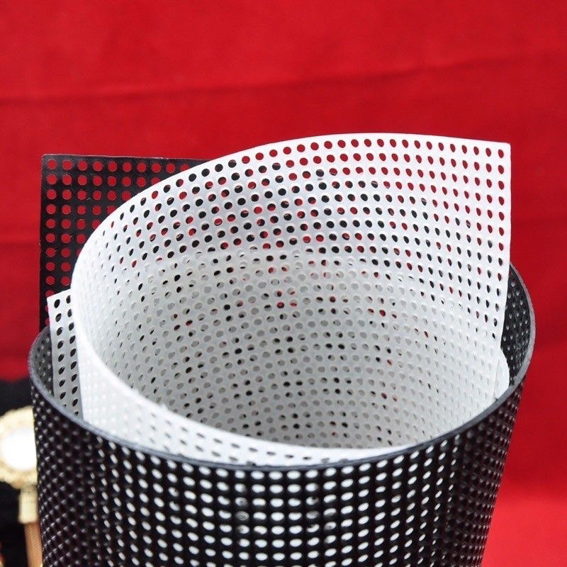 Canvas nhựa nẹp túi xách len