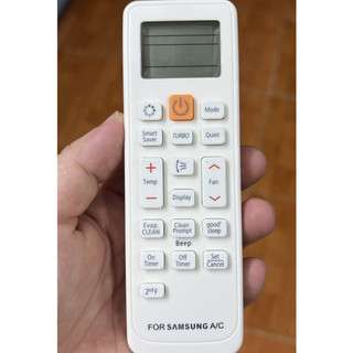 (CHÍNH HÃNG GIÁ TẠI KHO 40K) Điều khiển điều hoà Samsung 1 và 2 chiều inverter có nút cam - Bh 3 tháng lỗi 1 đổi 1