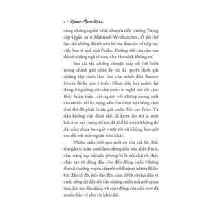 Sách - Thư gửi nhà thơ trẻ (Rainer Maria Rilke) (Nhã Nam)