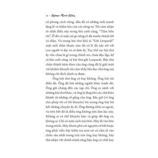 Sách - Thư gửi nhà thơ trẻ (Rainer Maria Rilke) (Nhã Nam)