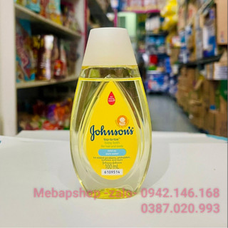 SỮA TẮM GỘI CHO TRẺ EM JOHNSON'S BABY 100ML