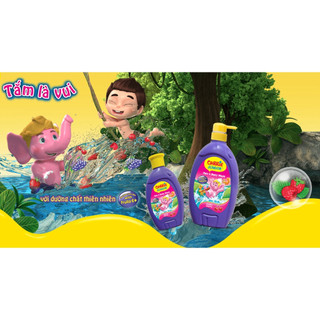 SỮA TẮM GỘI TOÀN THÂN CARRIE JUNIOR  280G
