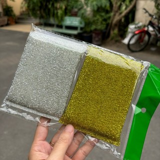Set 2 miếng mút rửa chén bát bọt biển