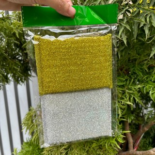 Set 2 miếng mút rửa chén bát bọt biển