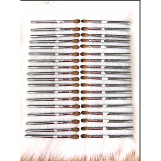 Cọ Đắp Bột Cán Bạc Hàng Chuẩn Chuyên Nail